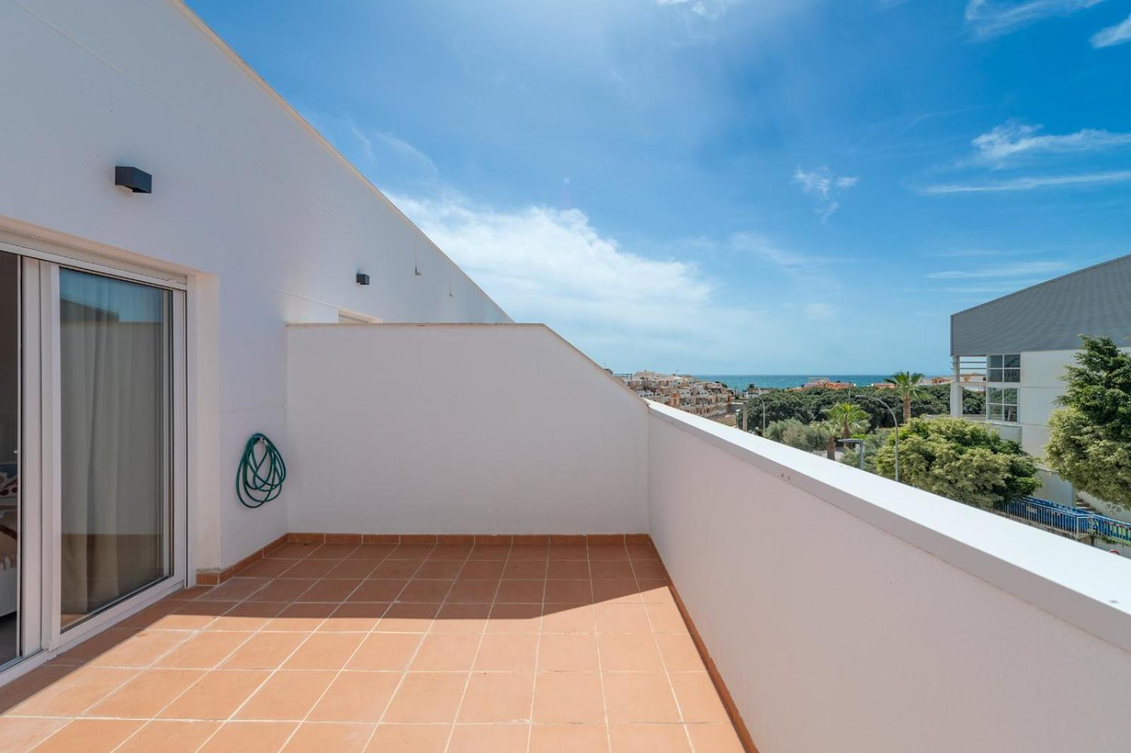 Dreamy Beach Penthouse Torre de Benagalbon Extérieur photo