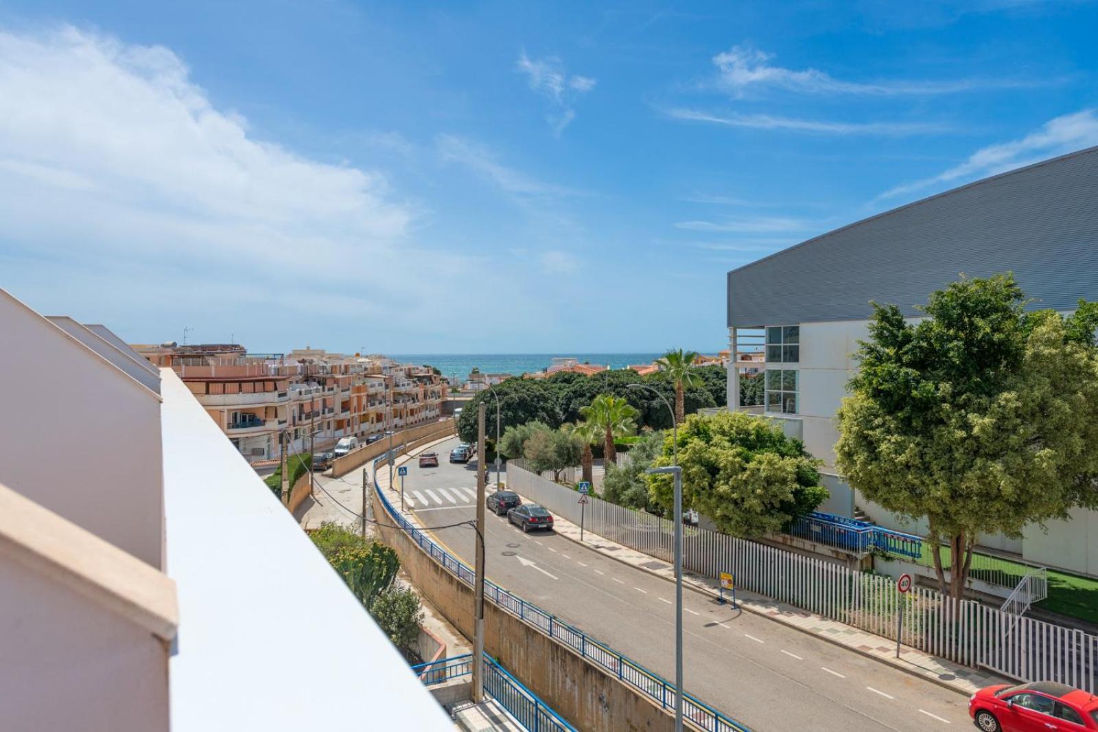 Dreamy Beach Penthouse Torre de Benagalbon Extérieur photo